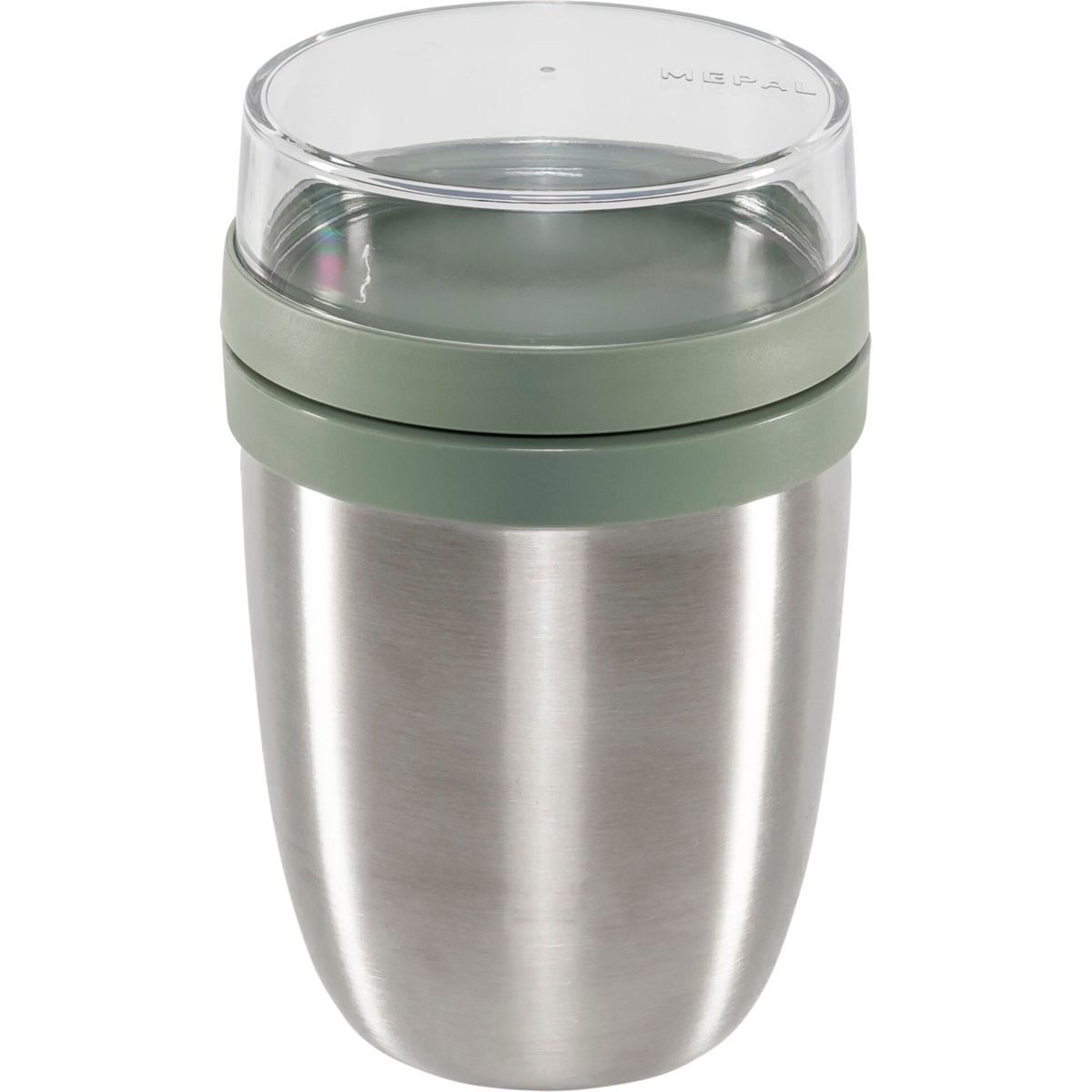 Mepal Lunchbox Thermo-Lunchpot Ellipse Edelstahl Nordic Sage, Edelstahl / Kunststoff