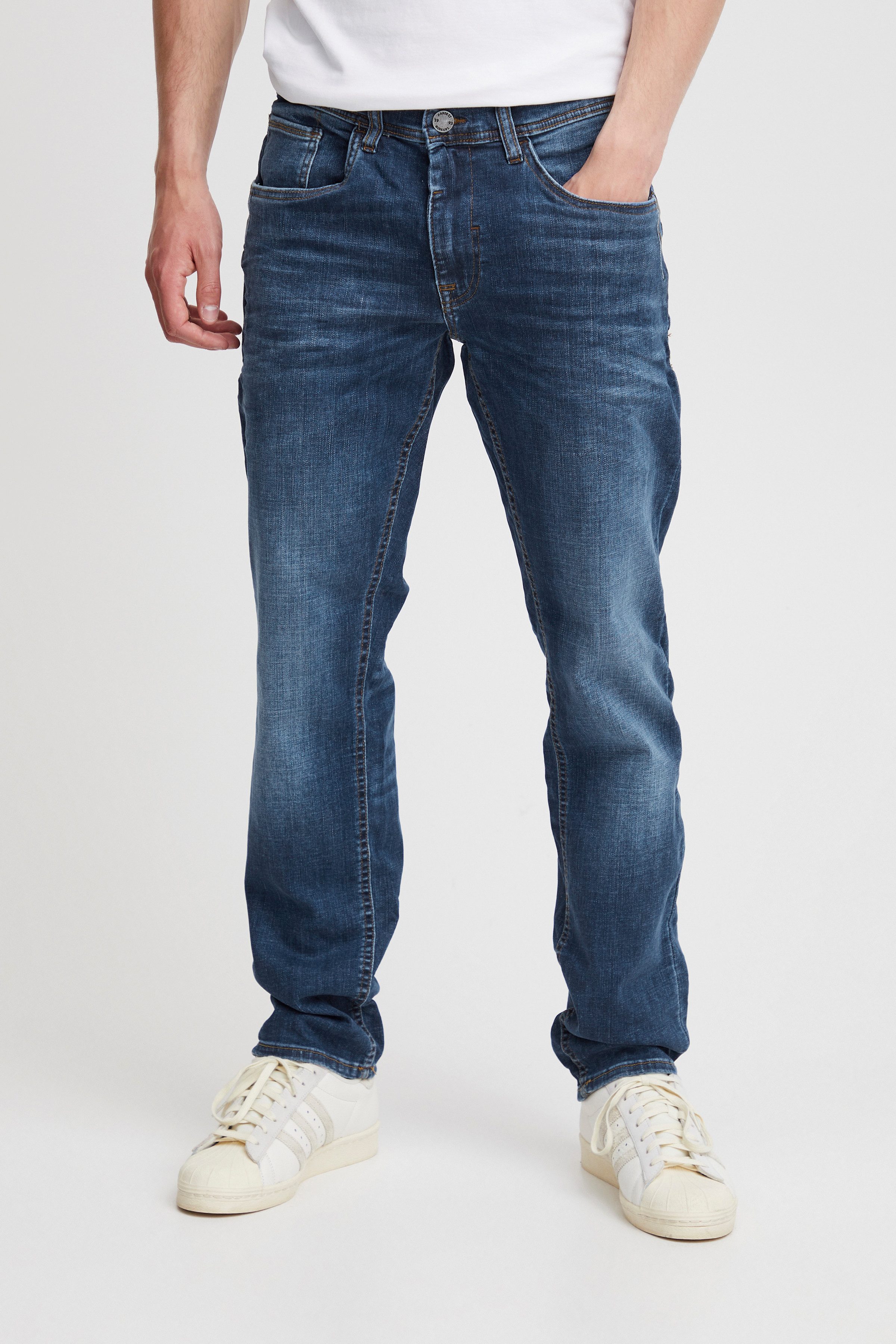 Blend Regular-fit-Jeans Twister fit Mulitflex Baumwollmischung, regular fit günstig online kaufen