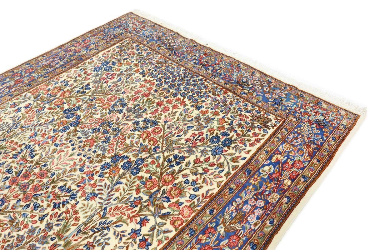 / Kerman Perserteppich, Orientteppich Nain Höhe: 189x254 mm Orientteppich rechteckig, Trading, 12 Handgeknüpfter