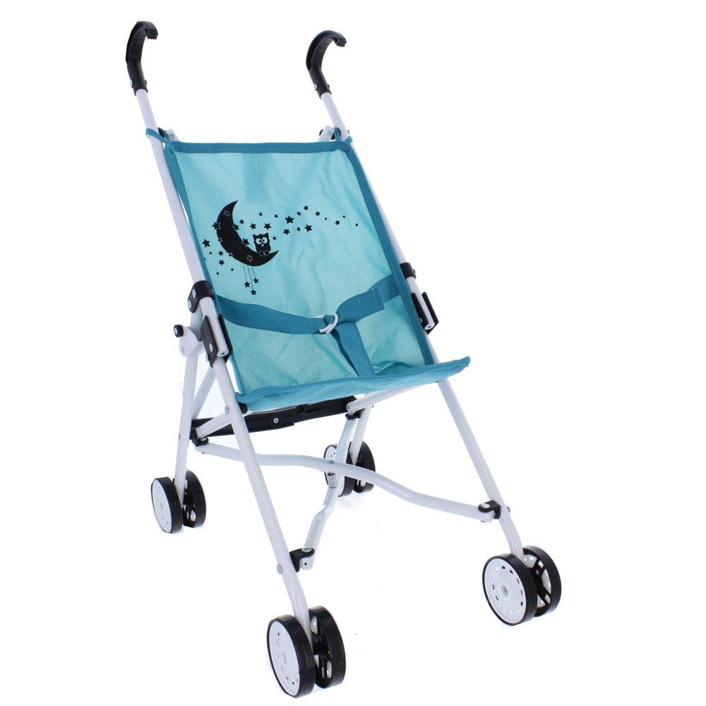 Besttoy Kuscheltier Puppenbuggy - Luisa - Türkis