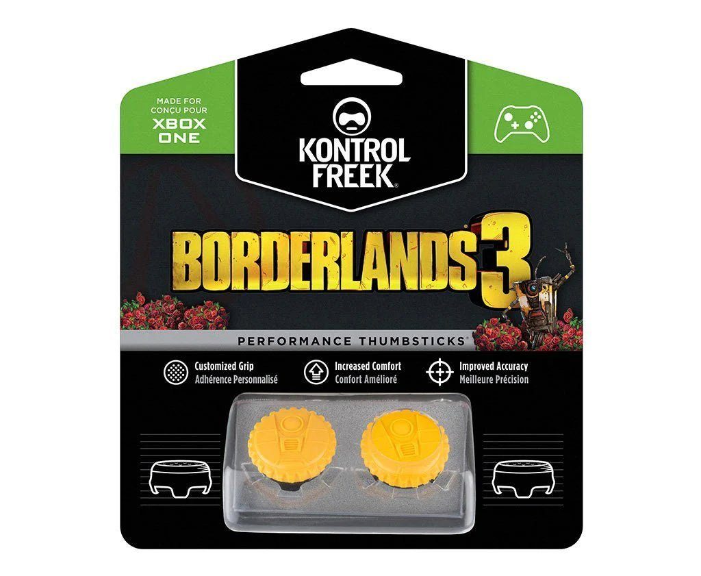 KontrolFreek Tastatur-Tastenkappen KontrolFreek FPS Freek Borderlands® 3 Claptrap für Xbox
