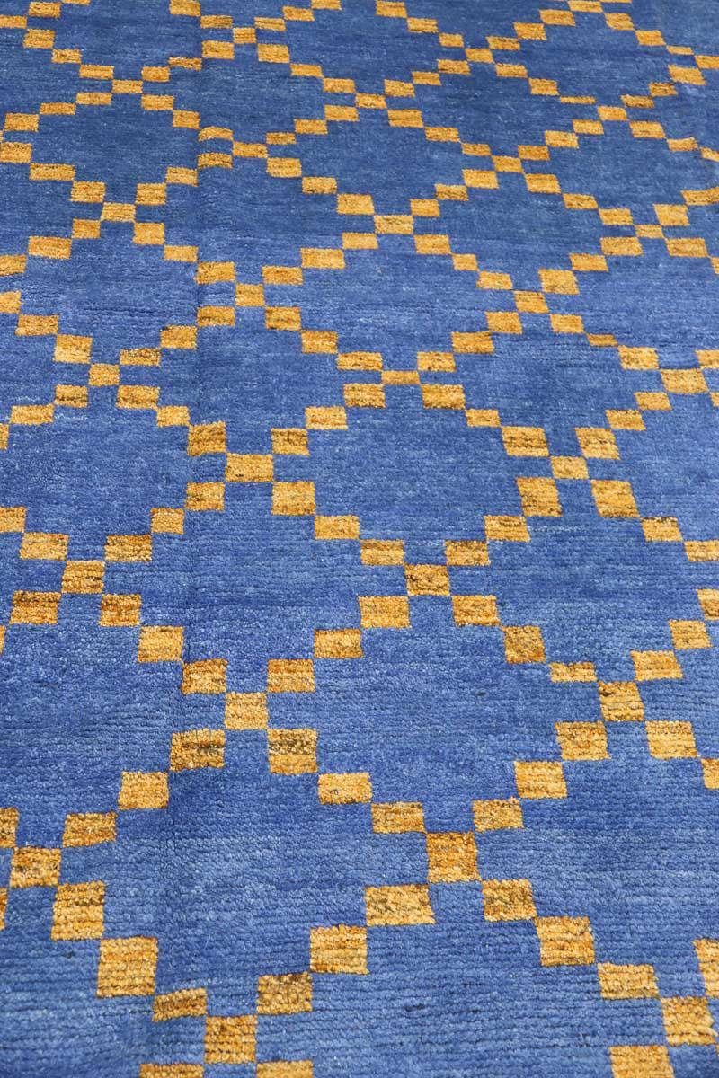 Orientteppich, Moderner mm Nain Orientteppich Handgeknüpfter 25 Trading, 248x310 Höhe: Berber Maroccan rechteckig, Design