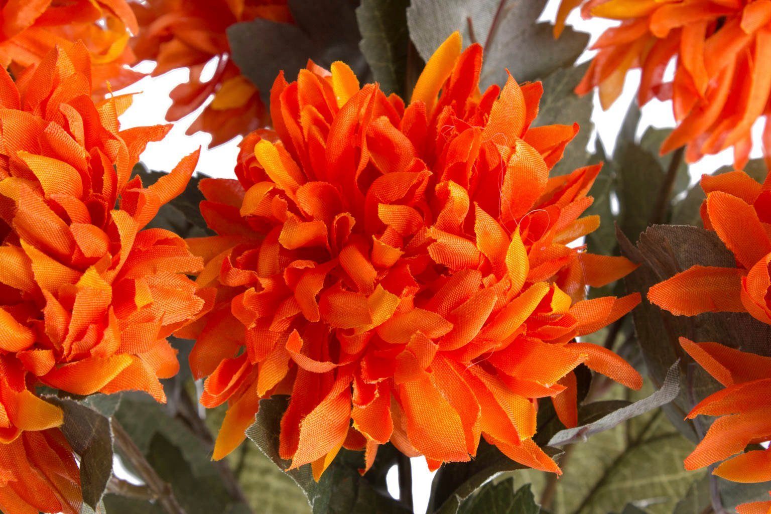 Kunstblume Chrysanthemenstrauß Chrysantheme, Botanic-Haus, cm Höhe 44