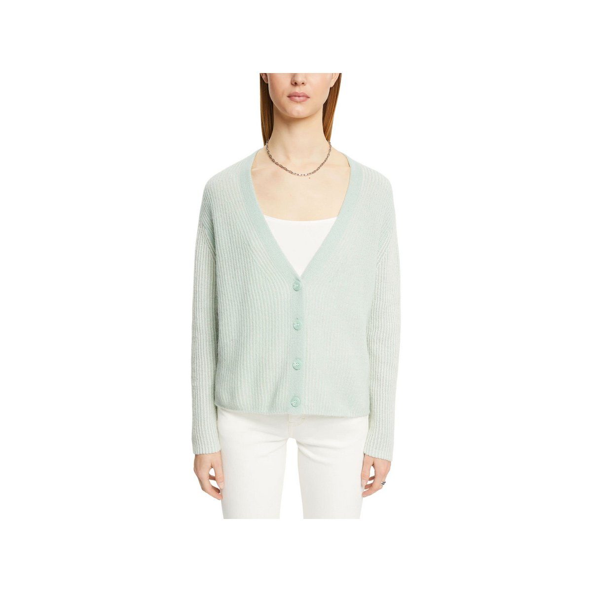 AQUA Rundhalsshirt GREE uni Esprit (1-tlg) LIGHT