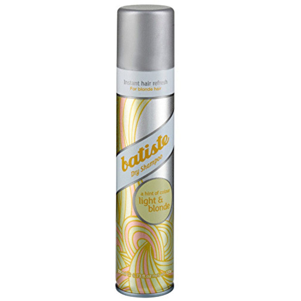 Batiste Trockenshampoo Trockenshampoo mit Farbe Blond 200ml