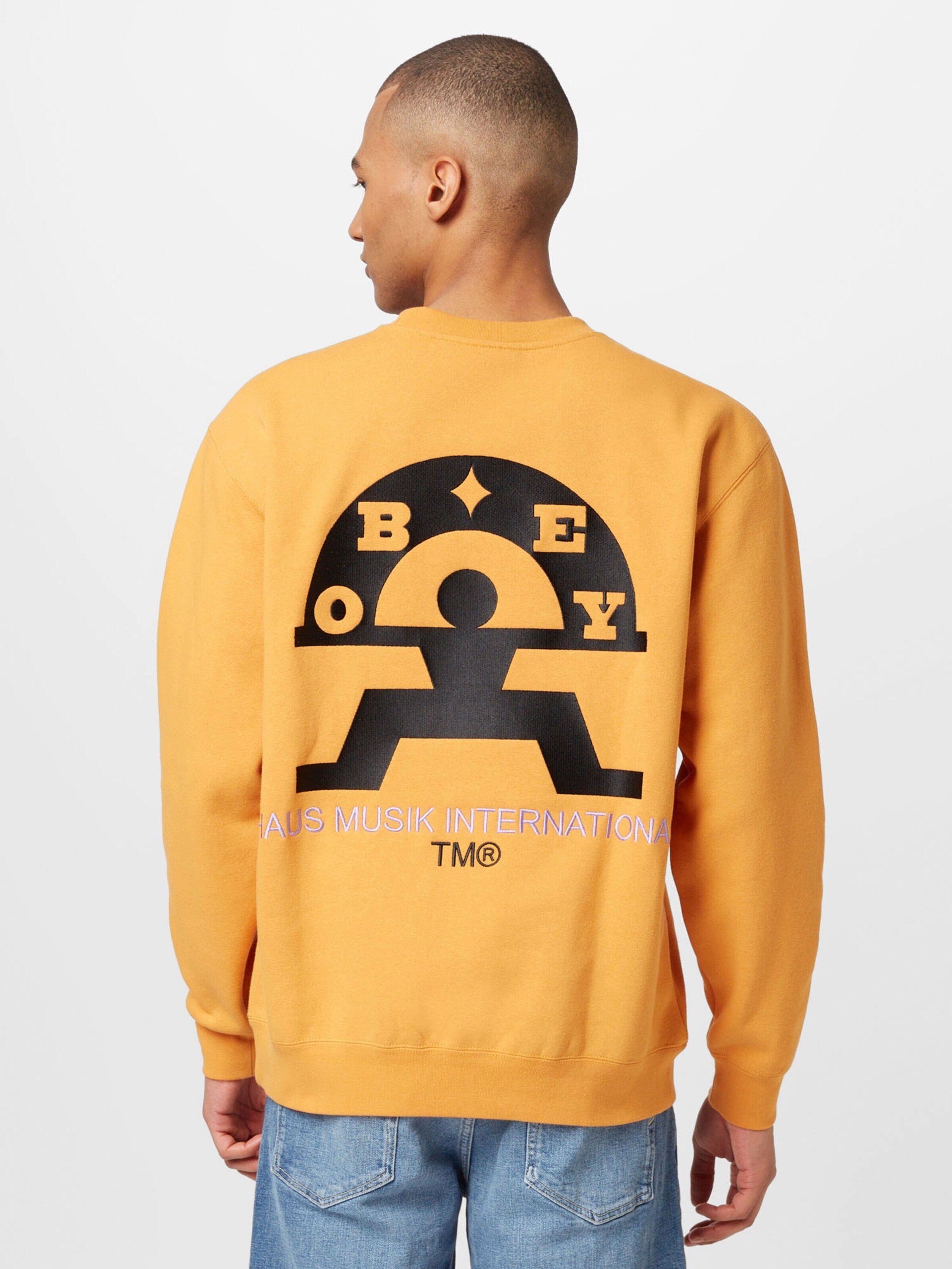 OBEY Sweatshirt (1-tlg)
