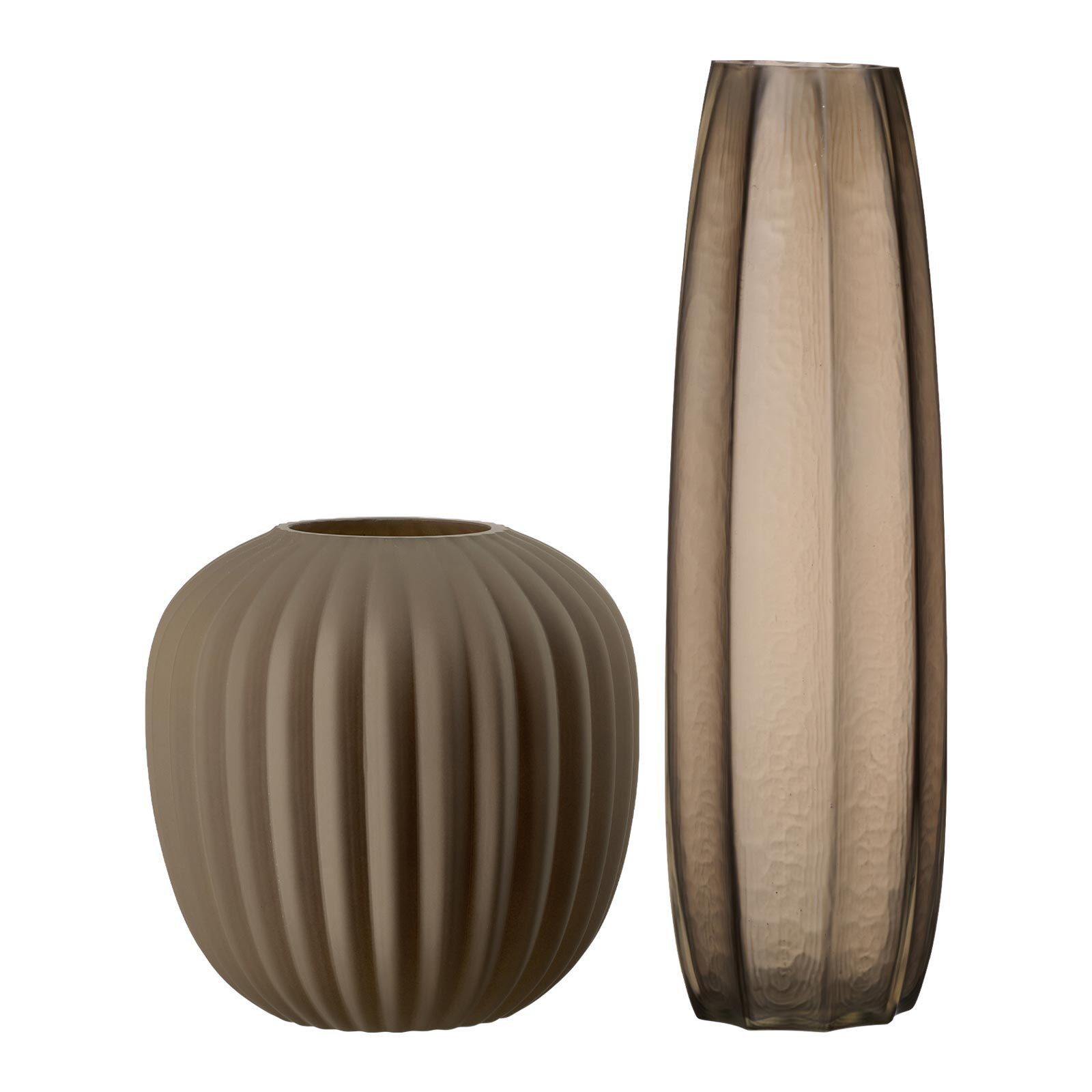 Ritzenhoff & Breker Dekovase Laura Vasen-Set 2er Set (2x Vase, 2 St)