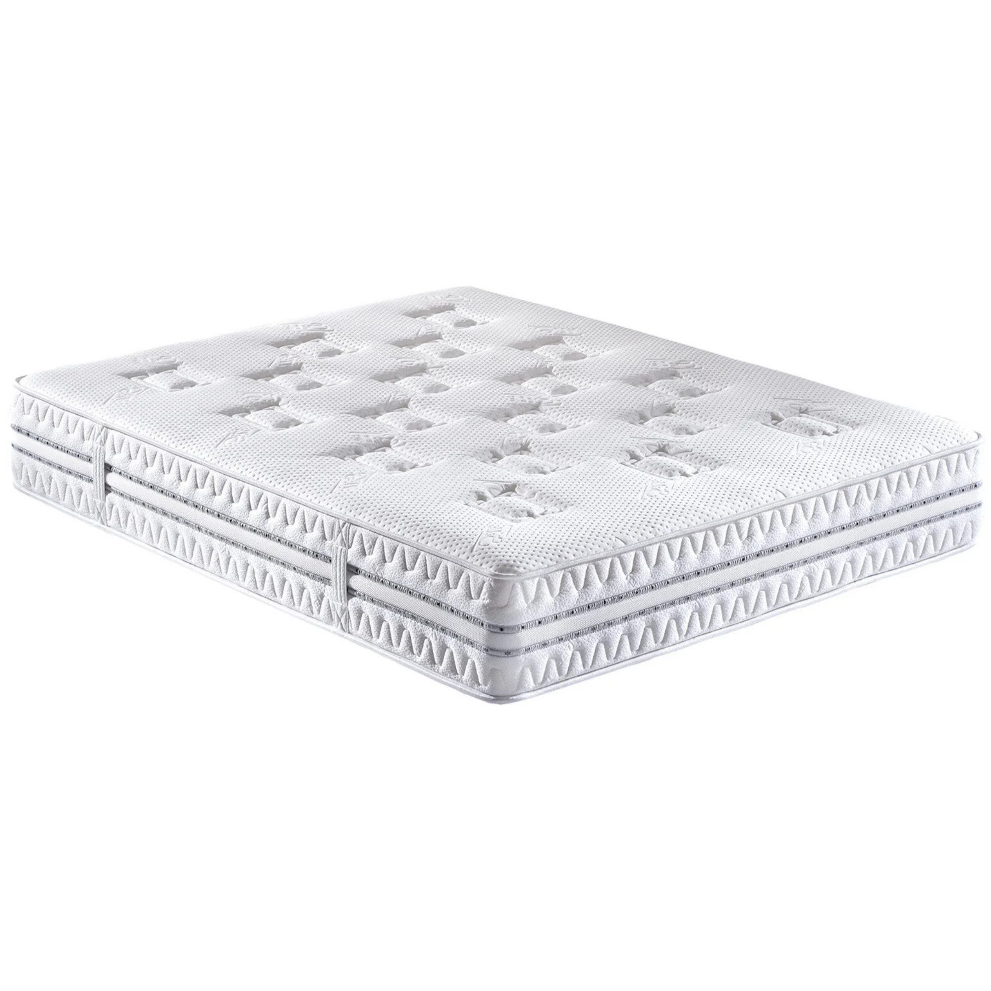 Taschenfederkernmatratze Yatas Bedding, Prestige Prime Matratze, Doppelseitige Matratze, Pointhome, Härtegrad: H5 (Sehr Hart), Matratze Höhe 32 cm, Taschenfederkern