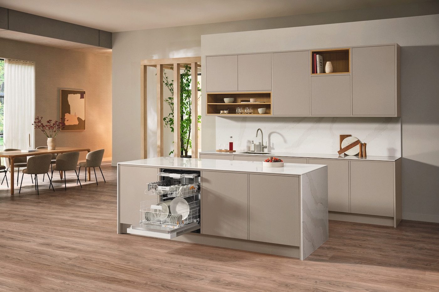 Miele teilintegrierbarer Geschirrspüler G 5611 SCi Active, 14 Maßgedecke