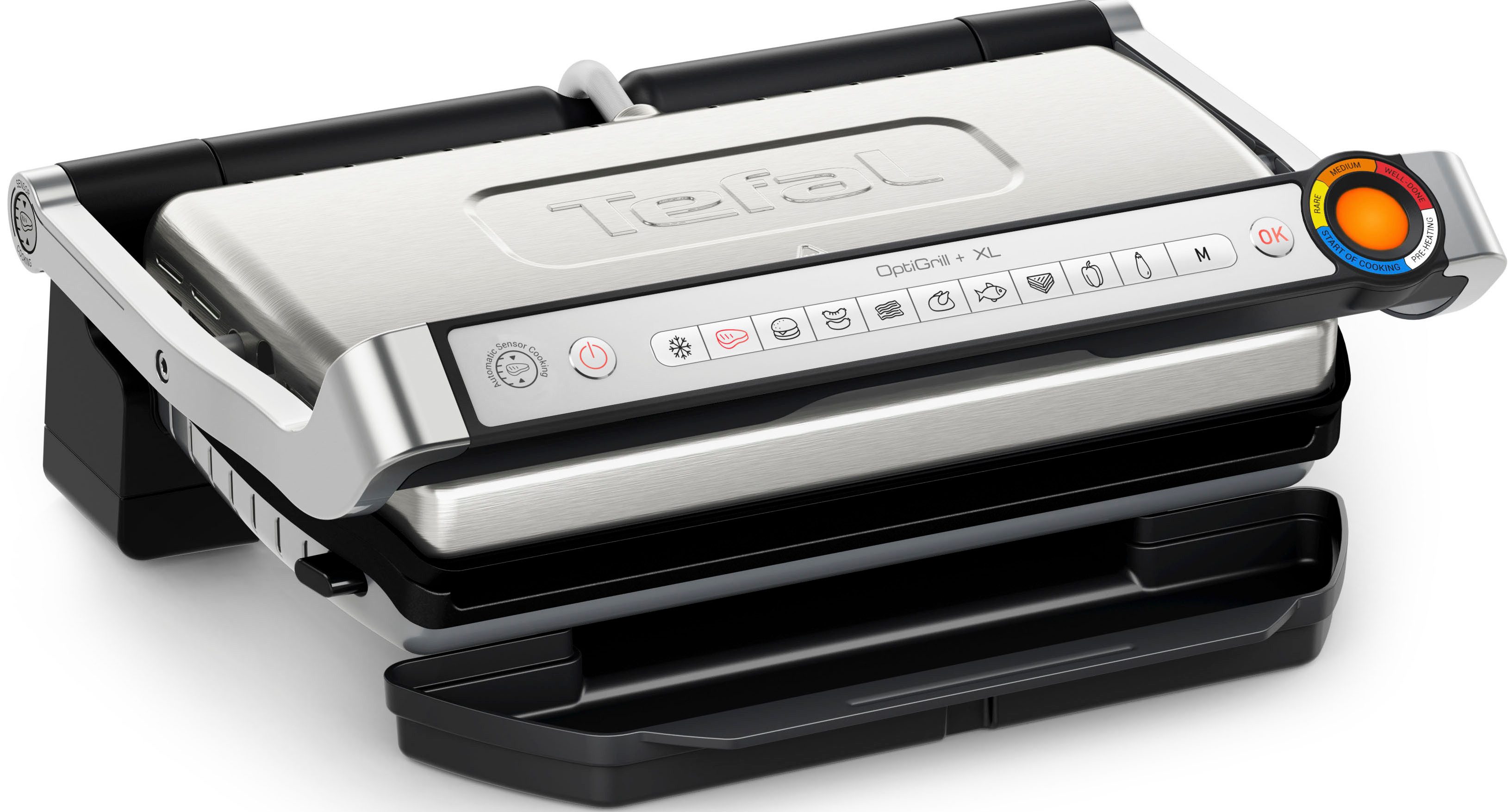 Kontaktgrill GC727D OptiGrill+ XL