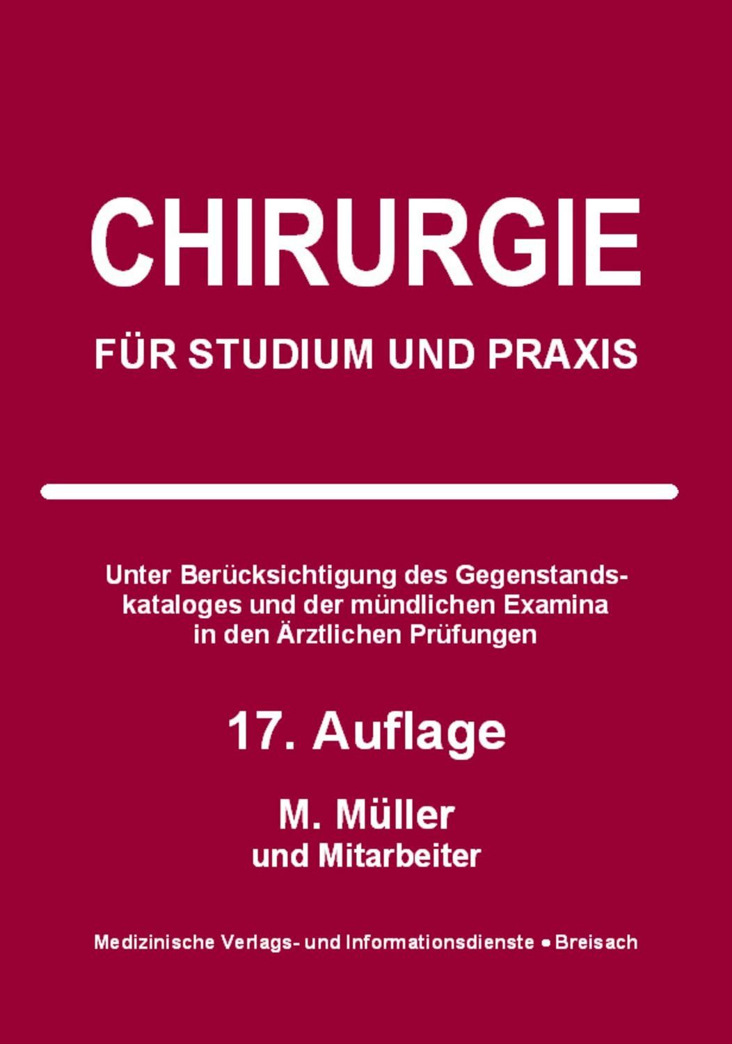 Chirurgie / Markus Müller