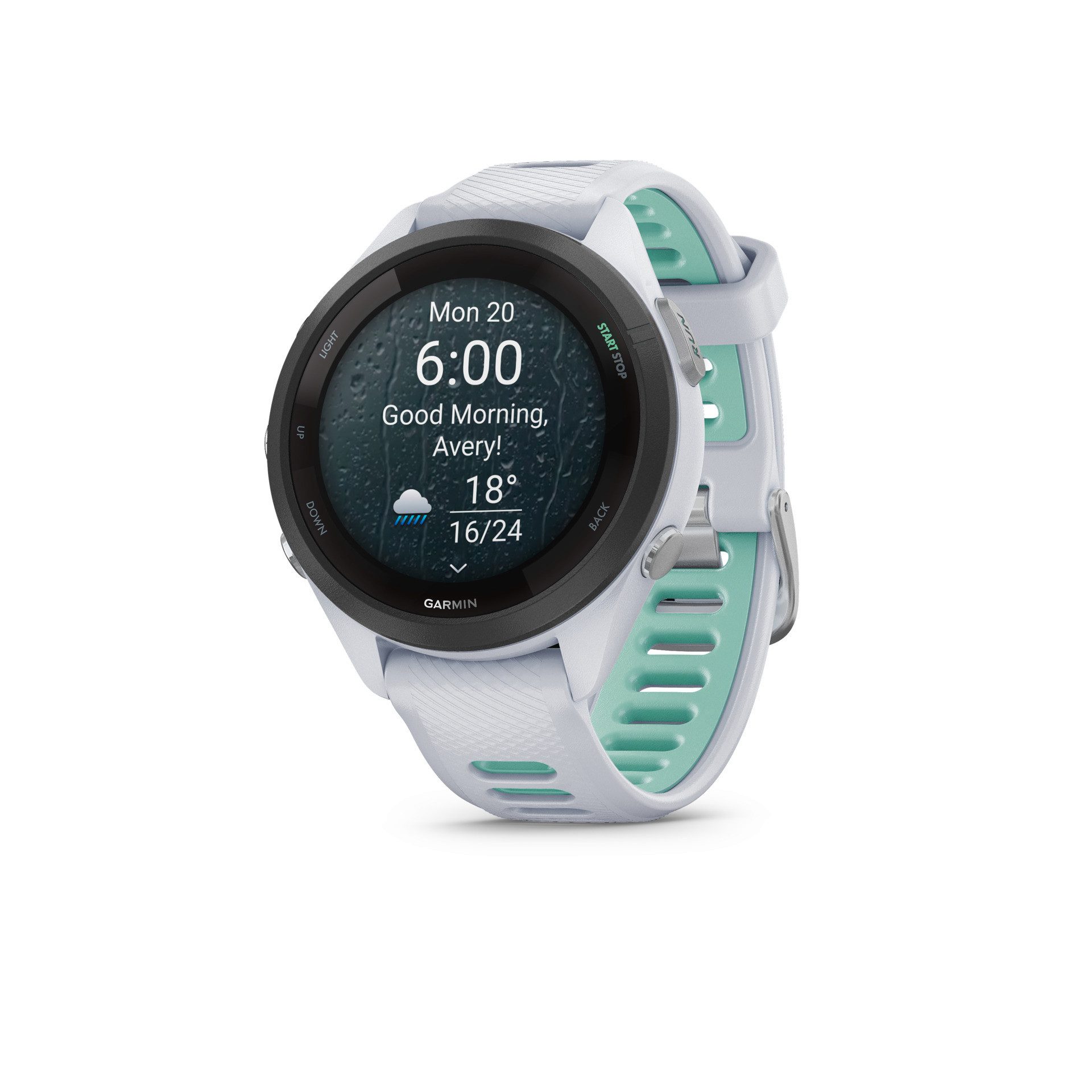 Garmin Forerunner 265 Smartwatch (1,1 Zoll)