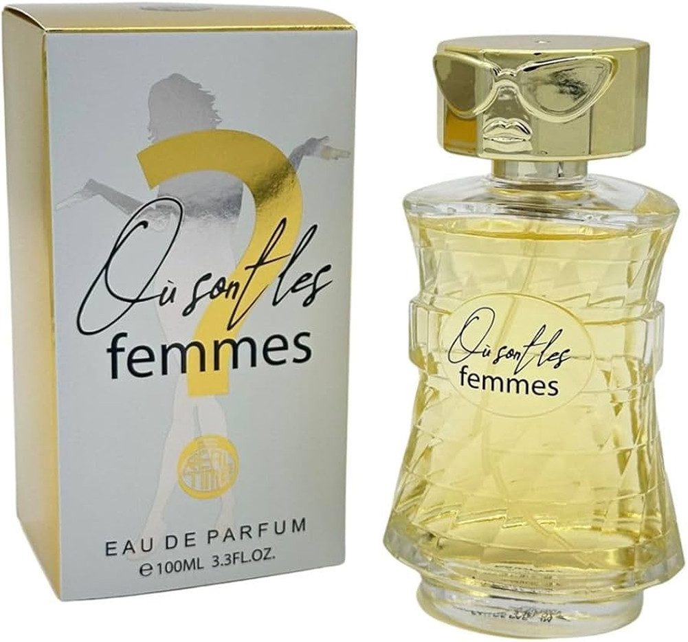 Real Time Eau de Parfum Ou Sont Les Femmes 100ml