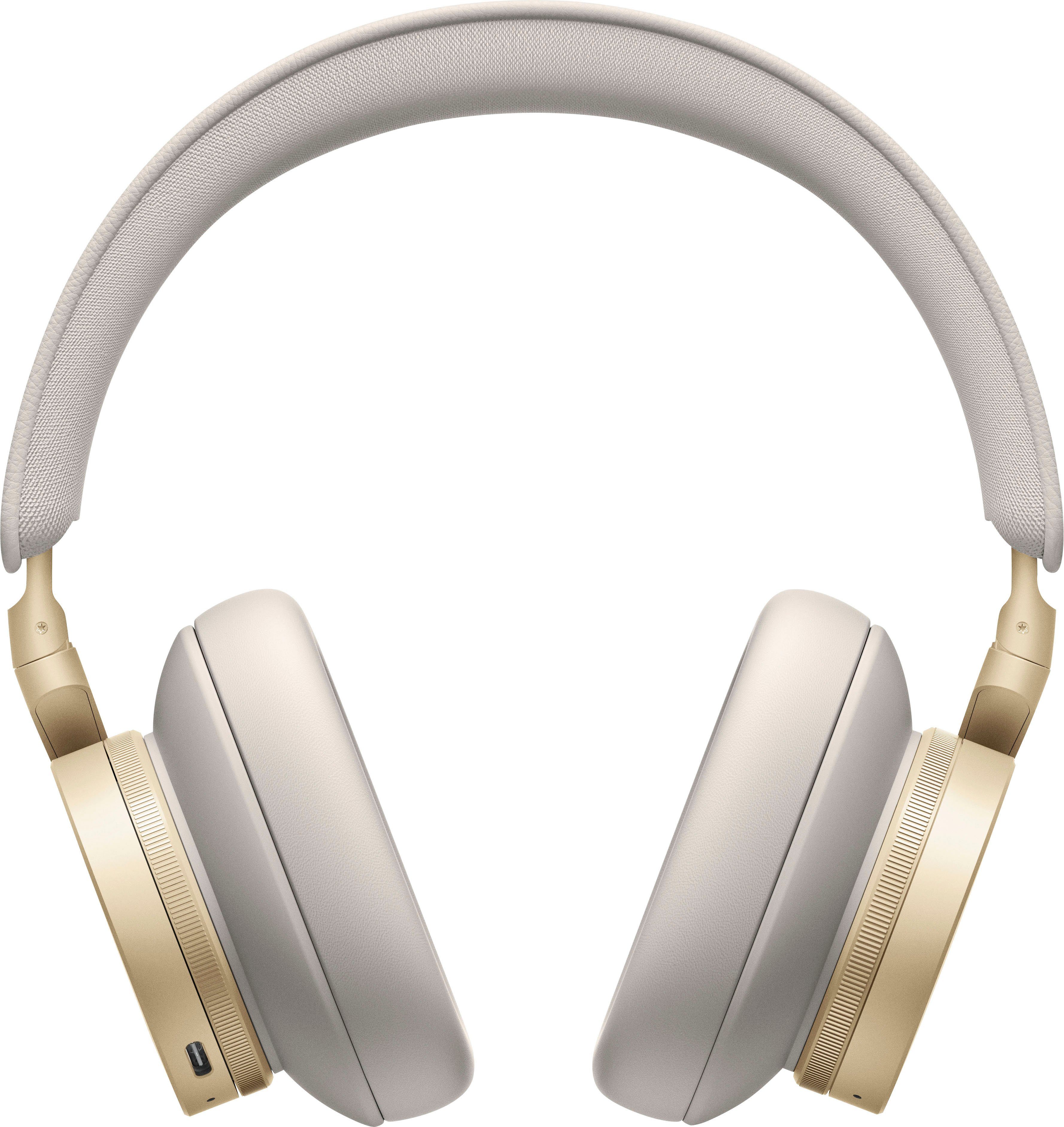 (AN-Funktionen, LED Gold Tone Sprachsteuerung, Transparenzmodus, Noise Cancelling Bang Freisprechfunktion, H95 (ANC), & Beoplay Geräuschisolierung, Ladestandsanzeige, Bluetooth) Over-Ear-Kopfhörer Active Olufsen