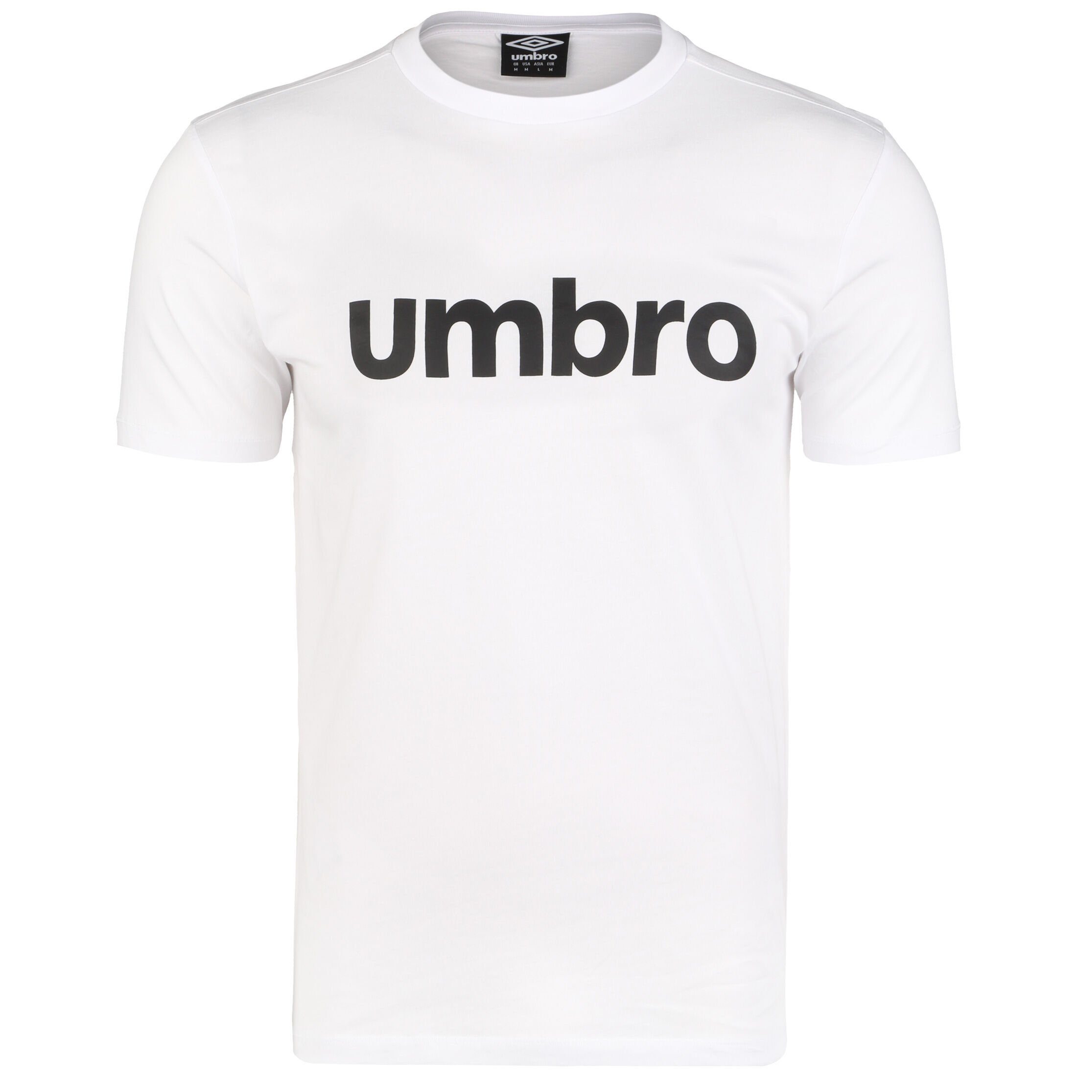 Umbro Trainingsshirt Linear Logo Graphic T-Shirt Herren
