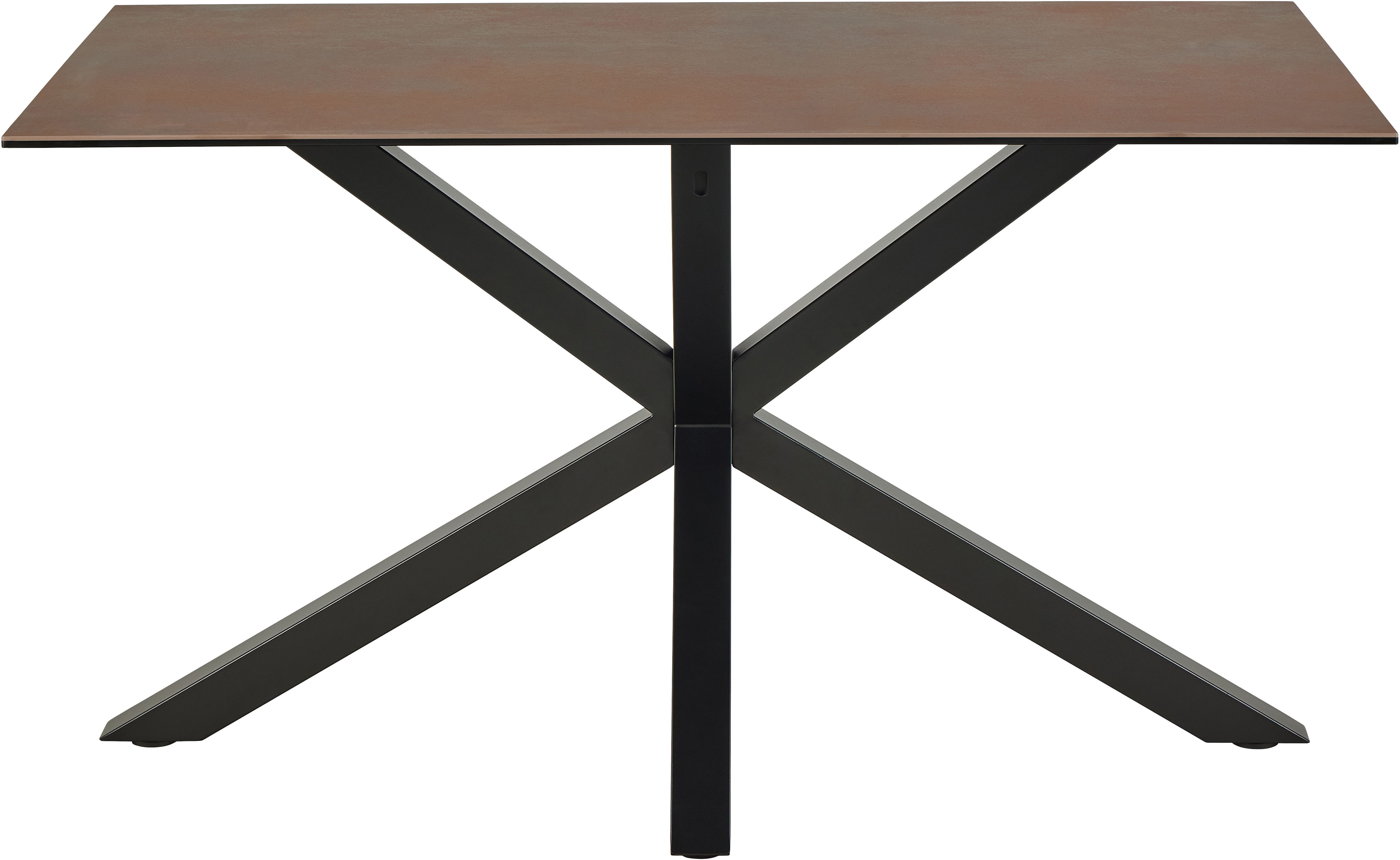 ACTONA GROUP Esstisch Heaven mit Keramikplatte & stabilem Stahlgestell, mehrere Varianten (Breite: 135, 160 und 200 cm), Pflegeleichter Design-Esstisch – robust, stilvoll & langlebig