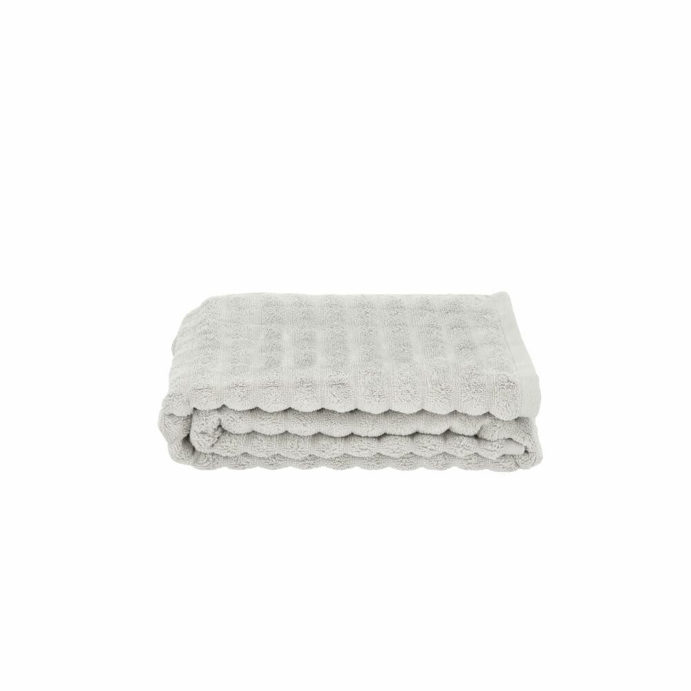 Zone Denmark Badetuch Inu Soft Grey, 70 x 140 cm