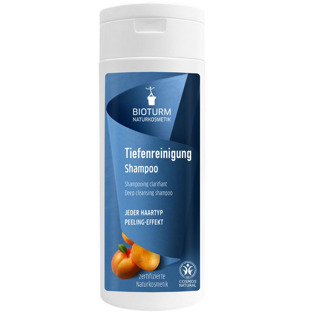 Bioturm Haarshampoo Tiefenreinigung Shampoo, 200 ml