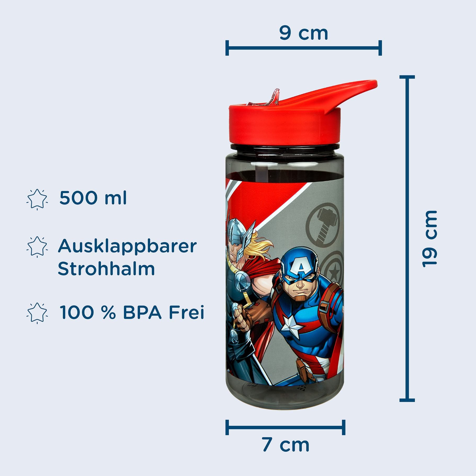 Scooli Trinkflasche AERO Trinkflasche