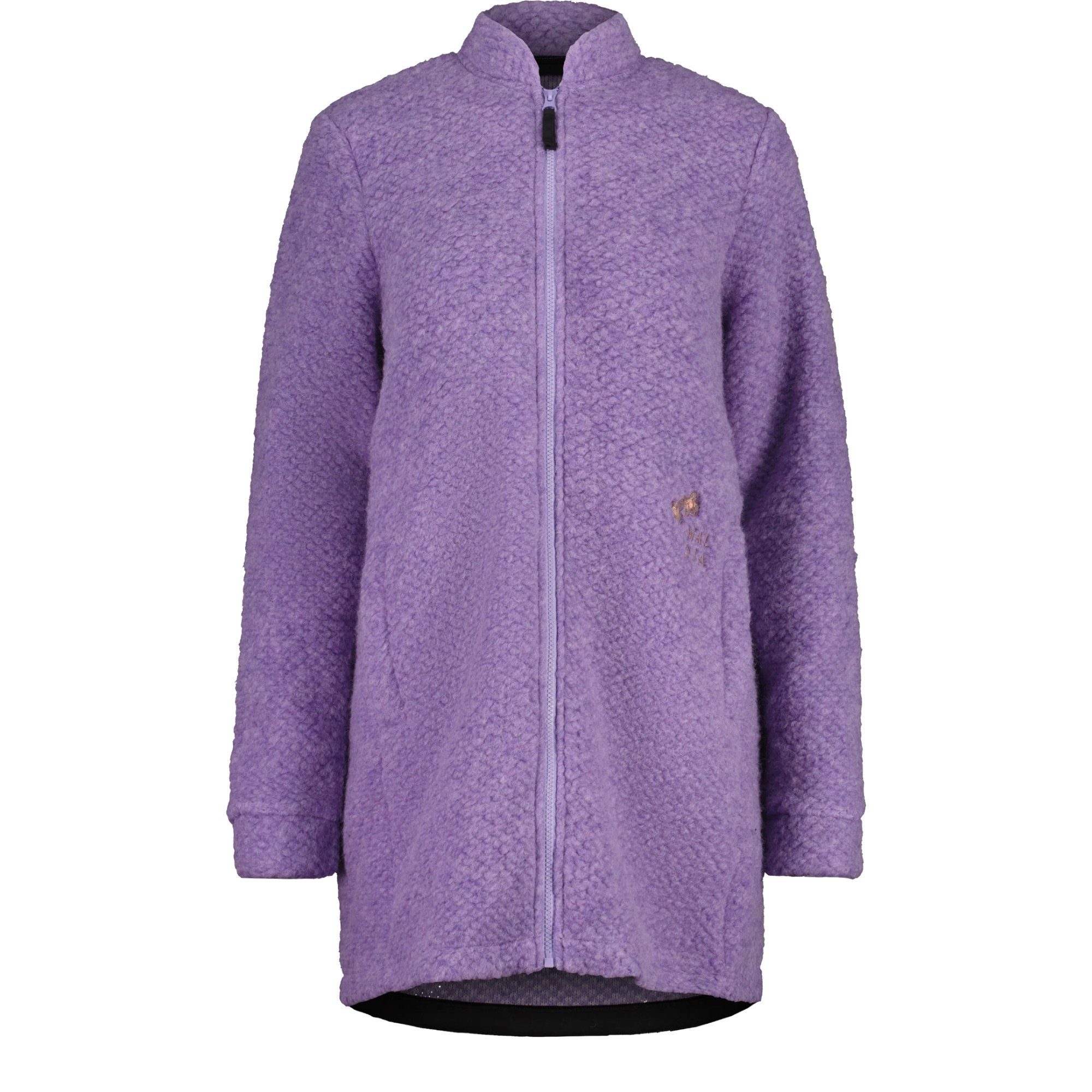 Maloja Wollmantel FajaM Mountain Coat (Wollmischung, warm) lavender Damen