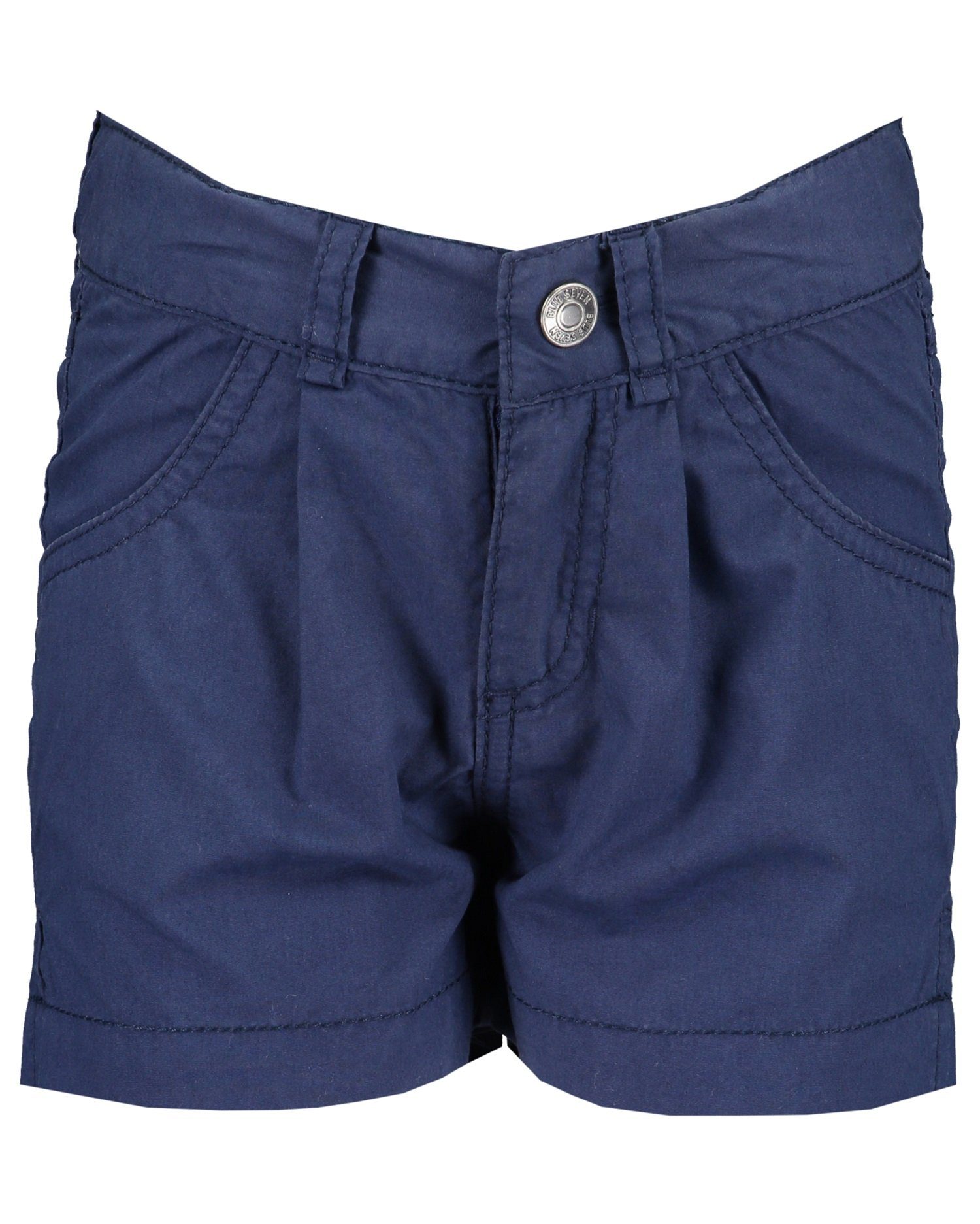 Blue Seven Chinoshorts Blue Seven Mädchen Stoffhose aus reiner Baumwolle