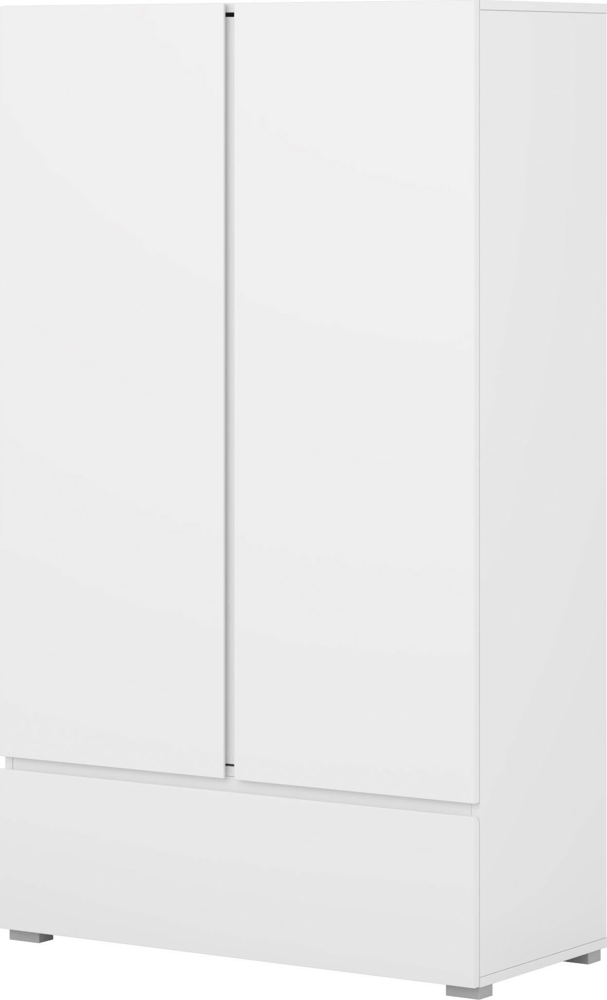 OTTO home Mehrzweckschrank Metric,Breite 89 cm, Highboard, Universalschrank, Garderobe Waescheschrank mit viel Stauraum, Einlegeböden verstellbar – Bild 4 von 5