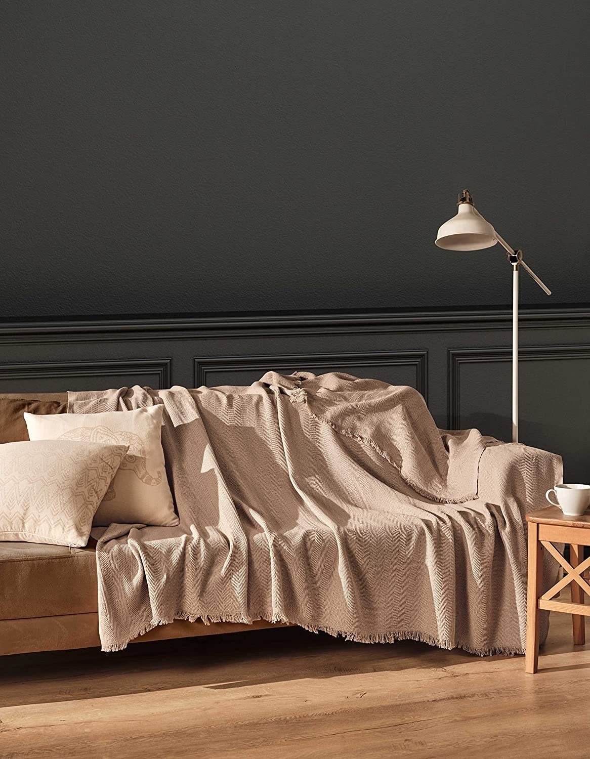 BOHORIA Tagesdecke BOHORIA® Tagesdecke 220x240cm 100% Baumwolle "Sera" Über günstig online kaufen