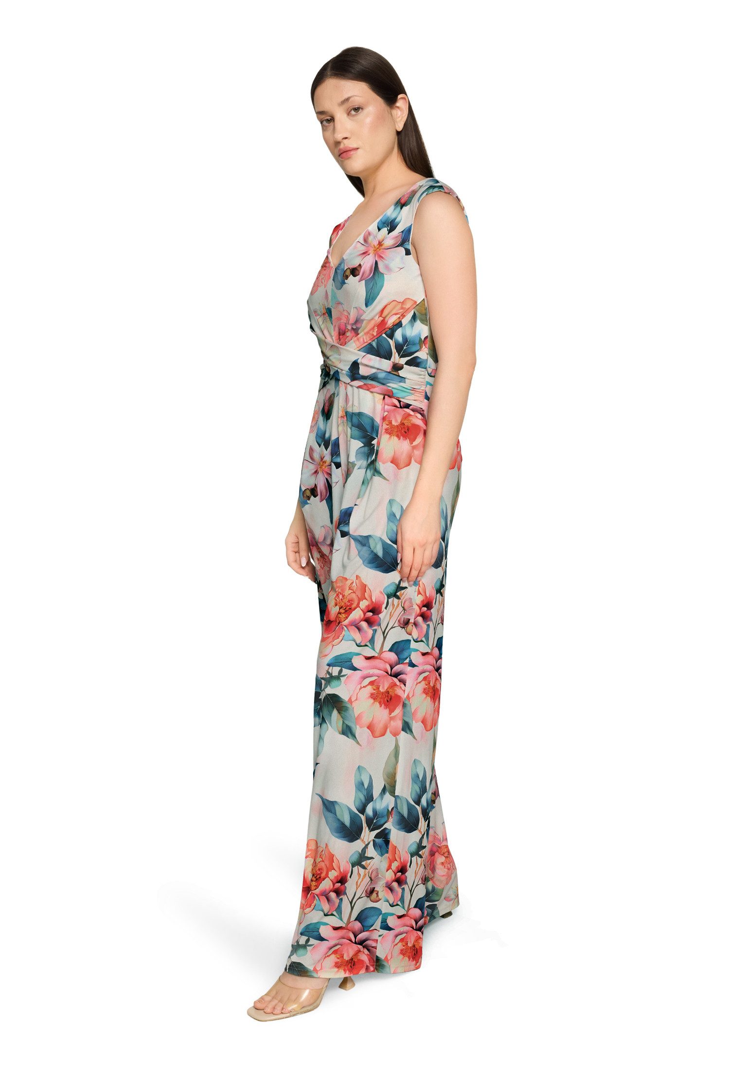 Vera Mont Overall Damen mit Raffung (1-tlg)