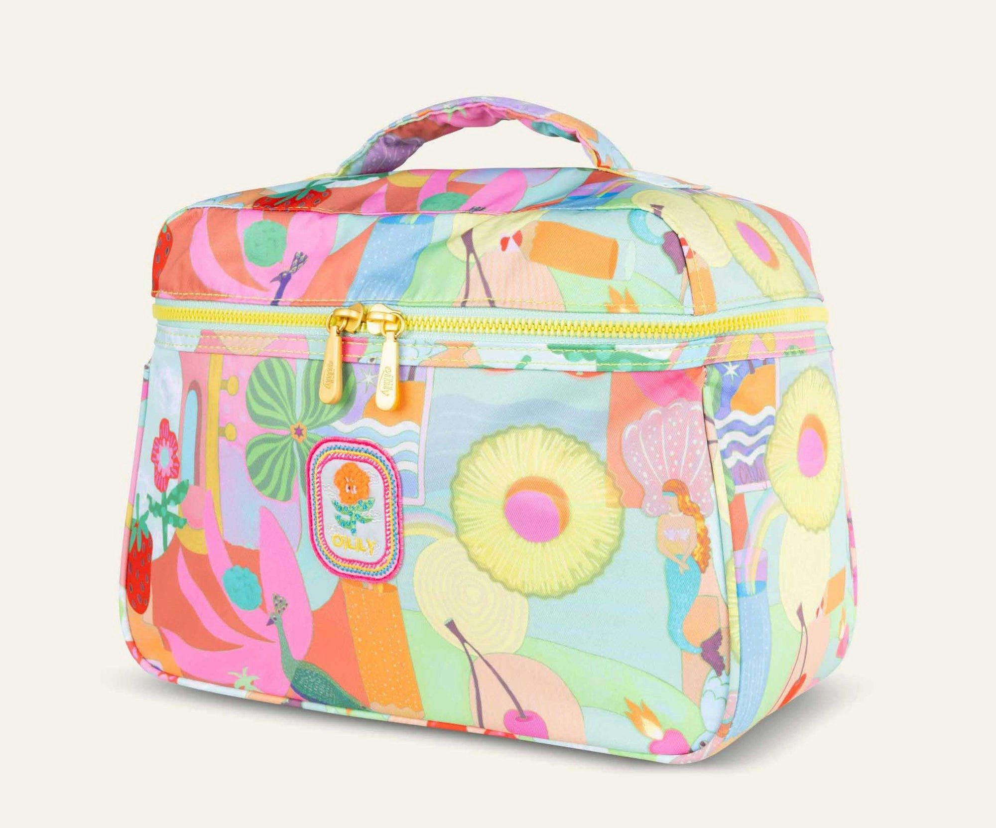 Oilily Kosmetiktasche Coco Beauty Case Meadow Fiesta Fruit