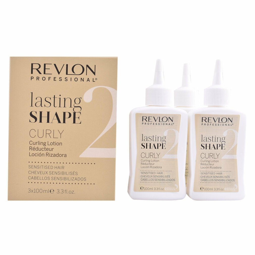 ml Körperpflegemittel curling SHAPE lotion LASTING 3 x Revlon 100