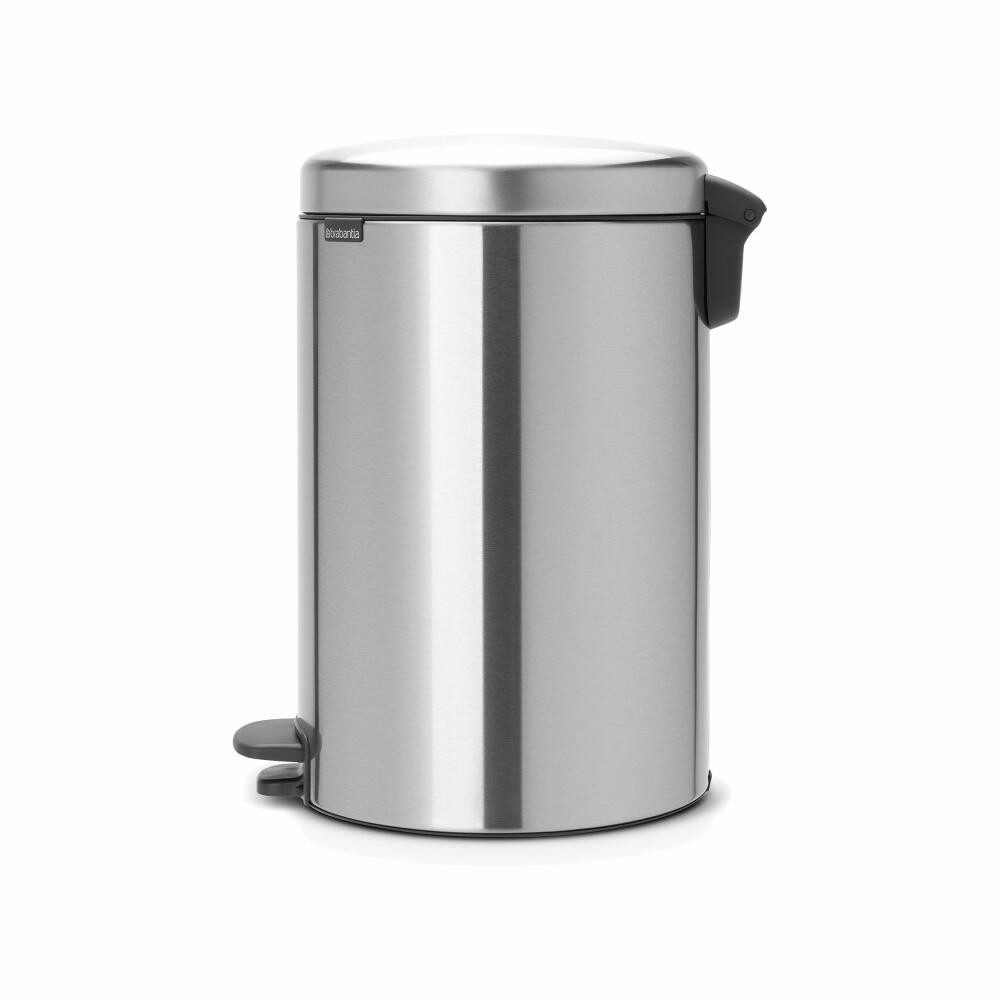 Brabantia Mülleimer Newicon Stahlmatt 20 L