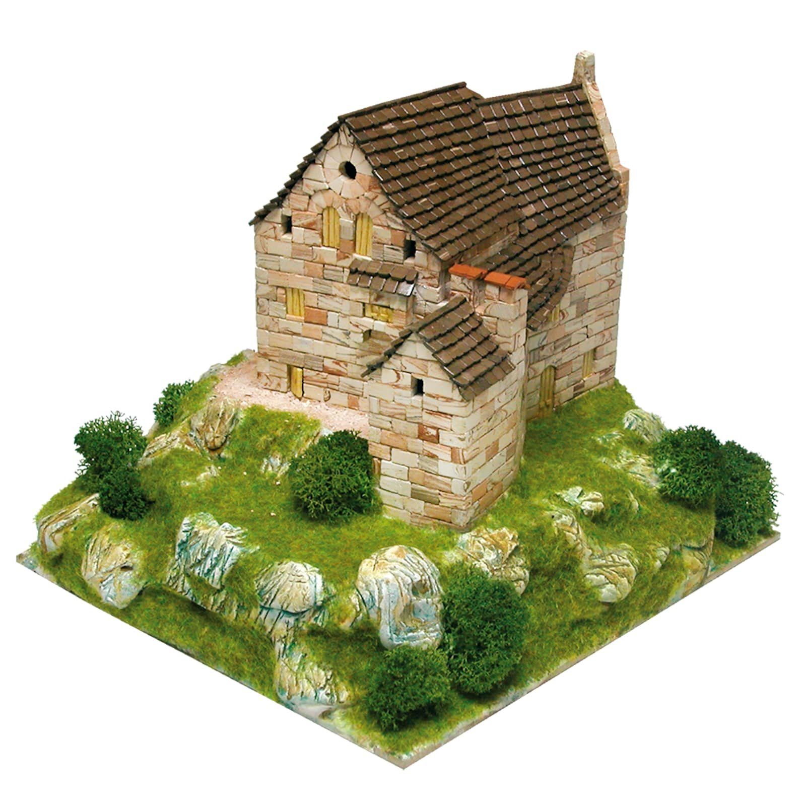 Firma Aedes Ars S.L. ® Modellbausatz AEDES ARS Steinbaukasten - Burg Klein