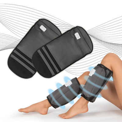 MAXXMEE Venentrainer »Venen-Massagegerät mit Luftkompression - 2 Intensitätsstufen - 5W - schwarz«