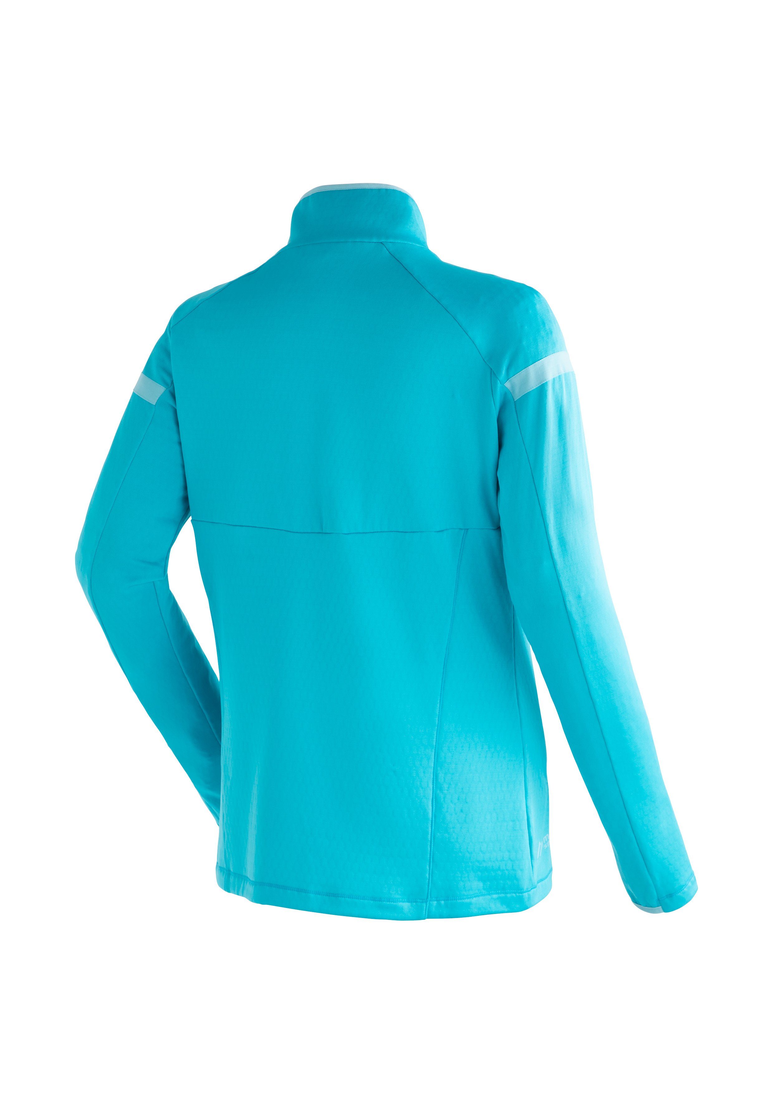 türkis Damen Sports Maier W Funktionsshirt Midlayer Granni