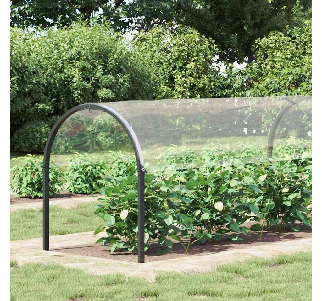 Thumbnail - vidaXL Schutzplane, Transparente Plane mit Ösen 2x12 m PVC
