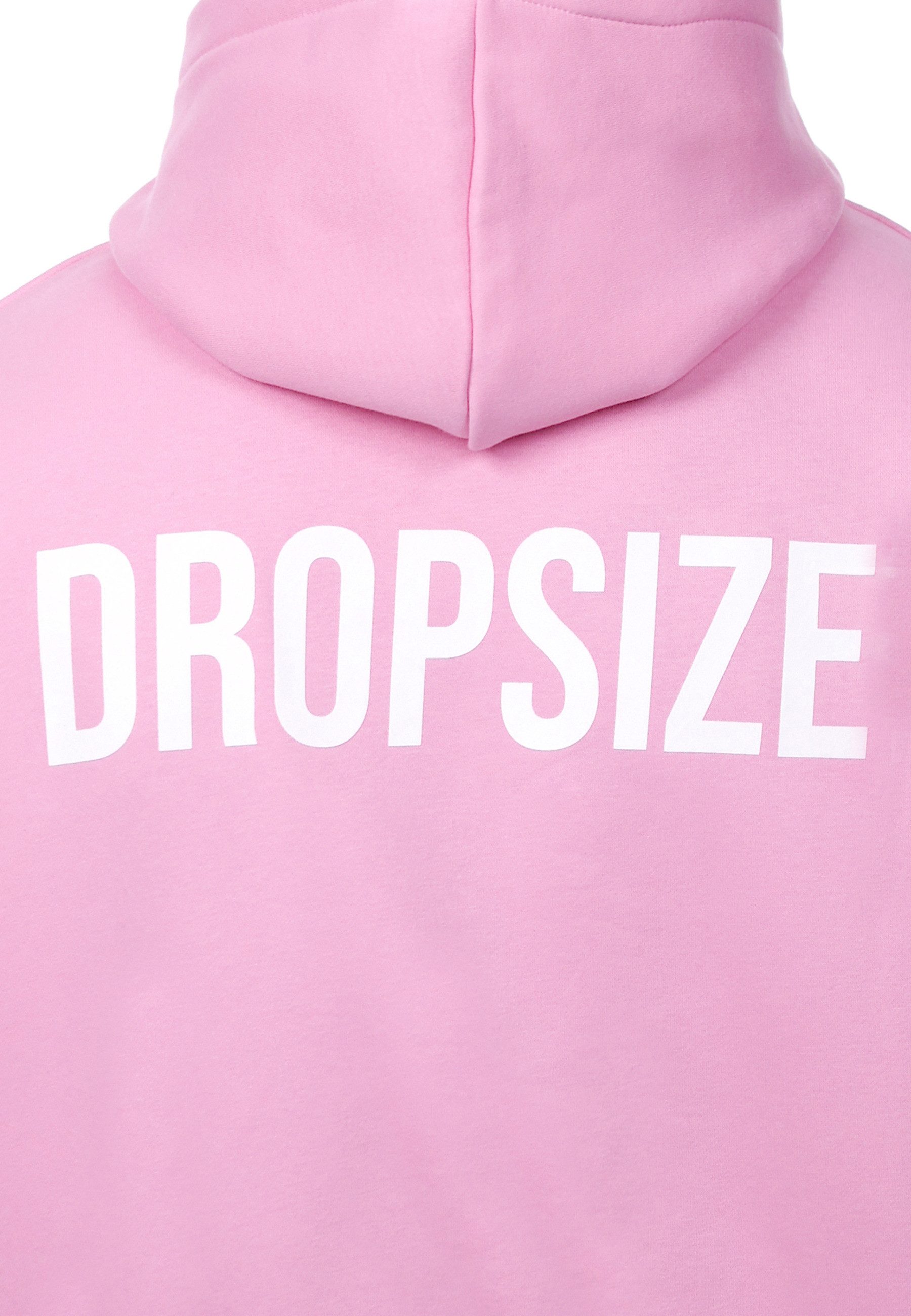 Dropsize Kapuzenpullover Dropsize HEAVY OVERSIZE HD PRINT HOODIE (1-tlg)