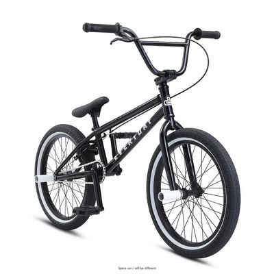 SE Bikes BMX-Rad Everyday, 1 Gang, ohne Schaltung, BMX Fahrrad 20 Zoll 140 - 165 cm Größe Bike für Kinder Jugendliche
