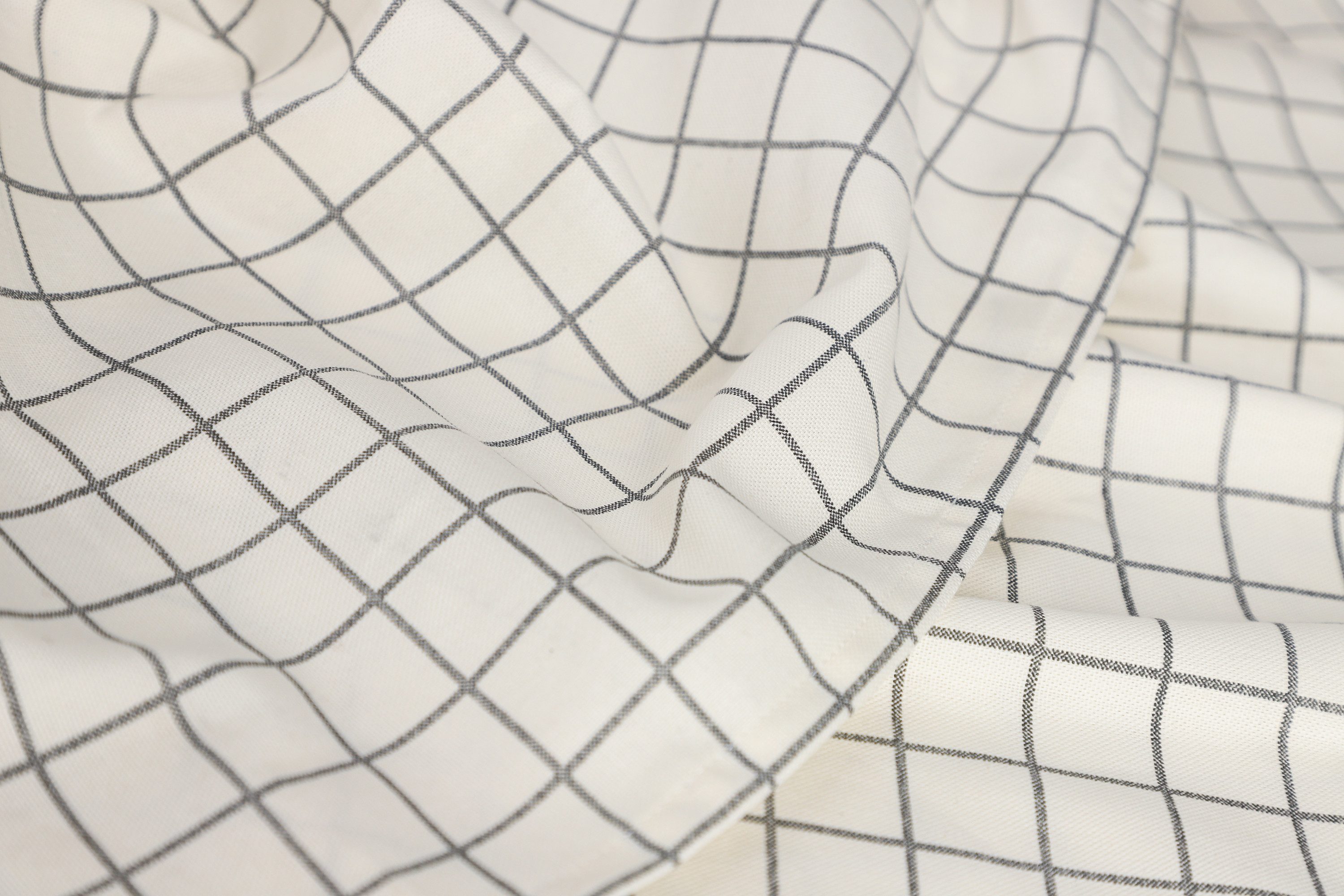 SCHÖNER WOHNEN-Kollektion Tischdecke Check (1-tlg), aus reiner, sanforisierter Baumwolle