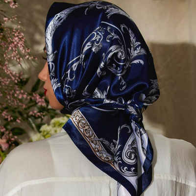 Kopftuch Damenschal Schal Tuch Business Seidentuch Halstücher, (verleihen Ihrem täglichen Look mehr Charme und Eleganz., 1-St. 1-St), Polyester