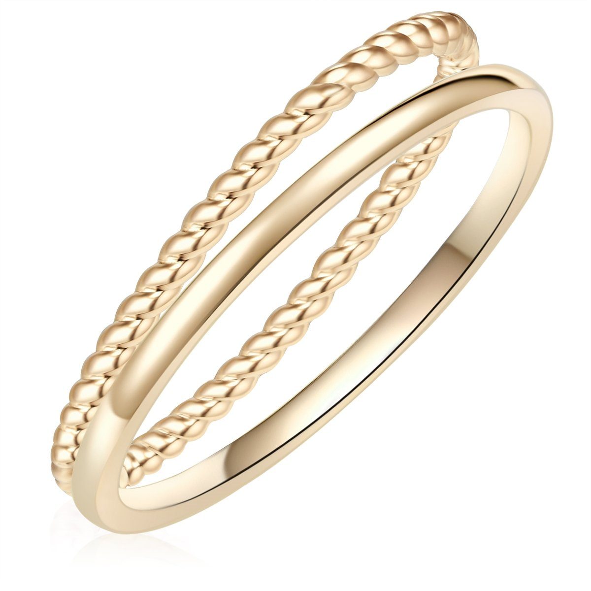 Fingerring gelbgold