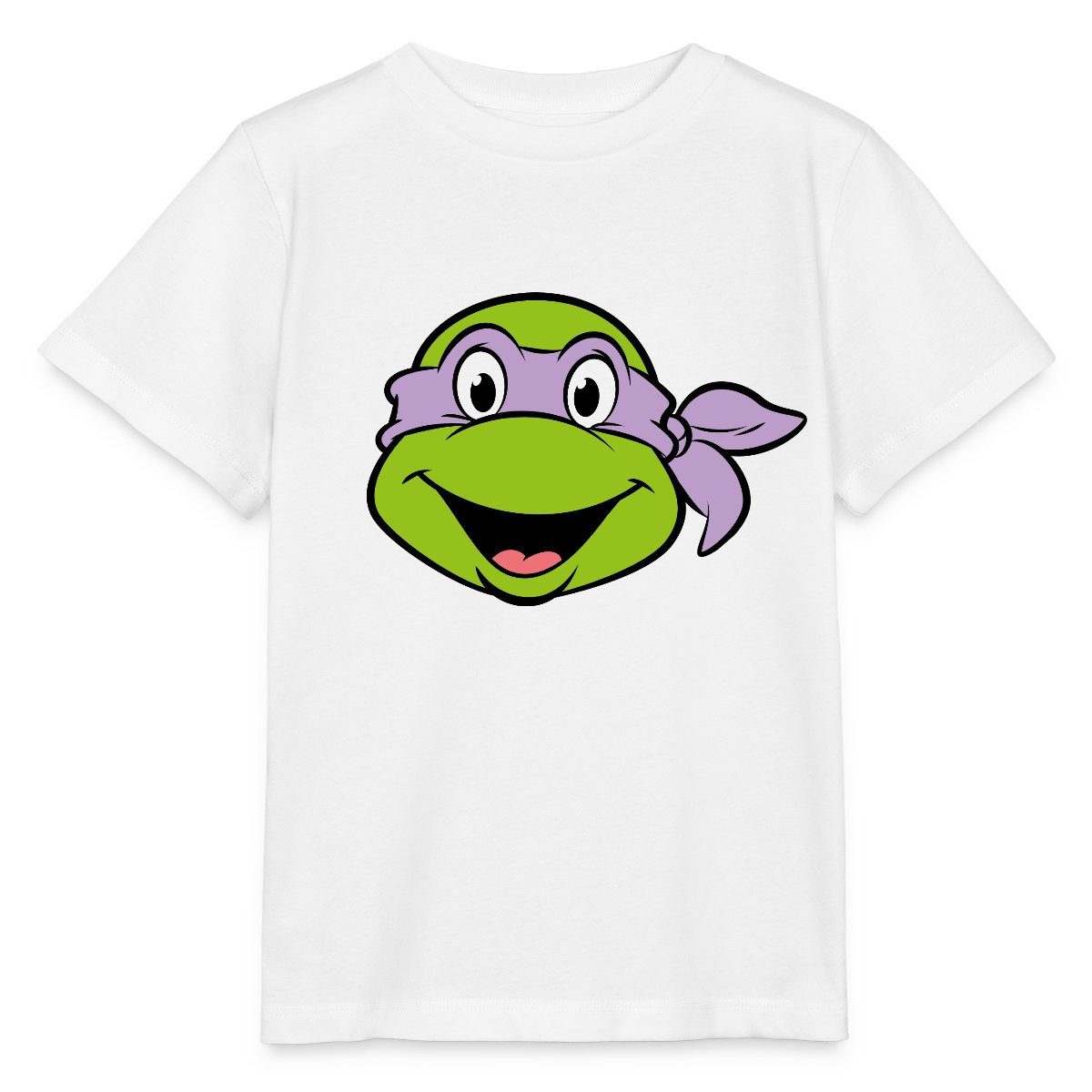 T-Shirt Teenage Mutant Ninja Turtles Donatello Kostüm Karneval Kinder Basic T-