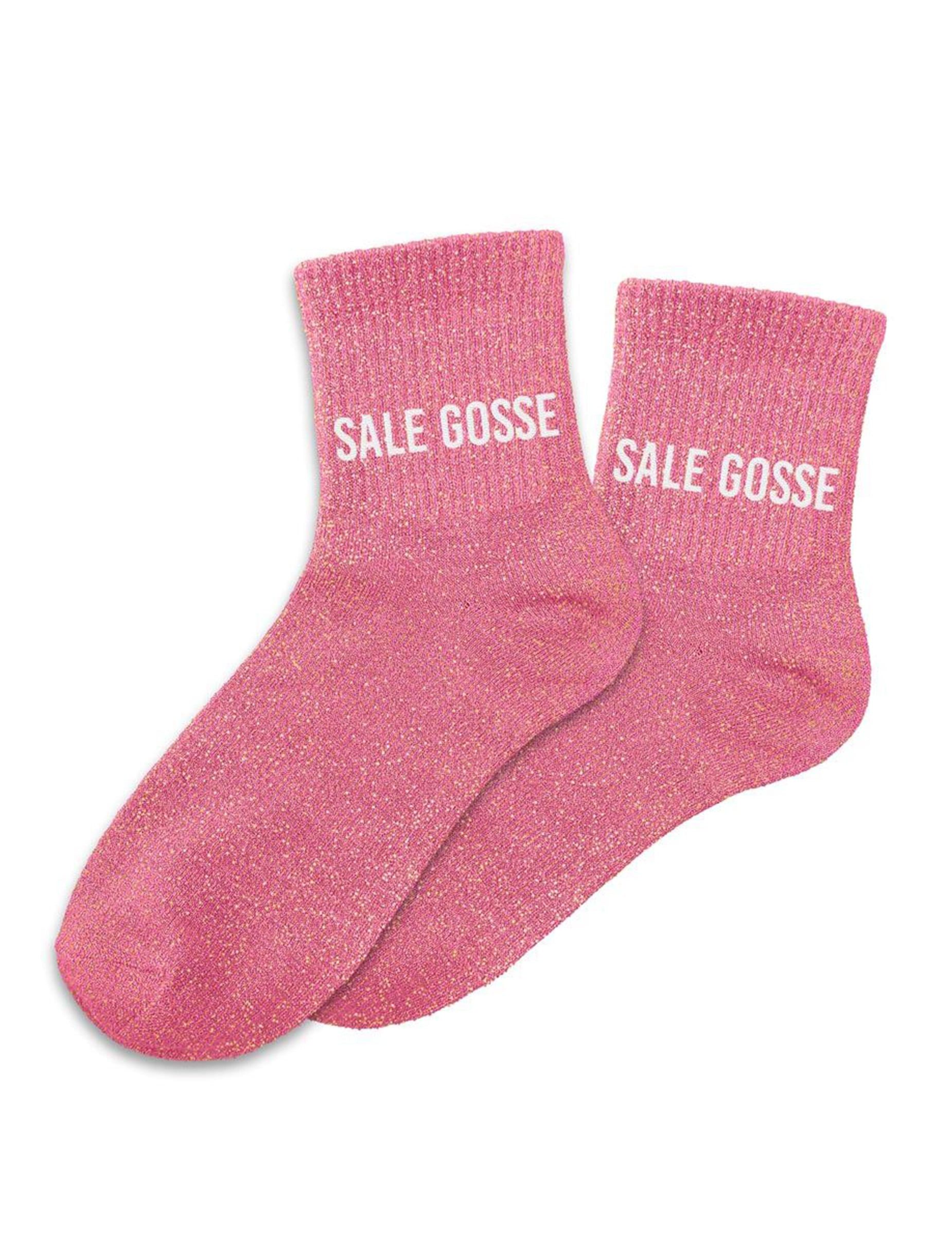 Kostüm Glitzersocken Sale Gosse für Damen