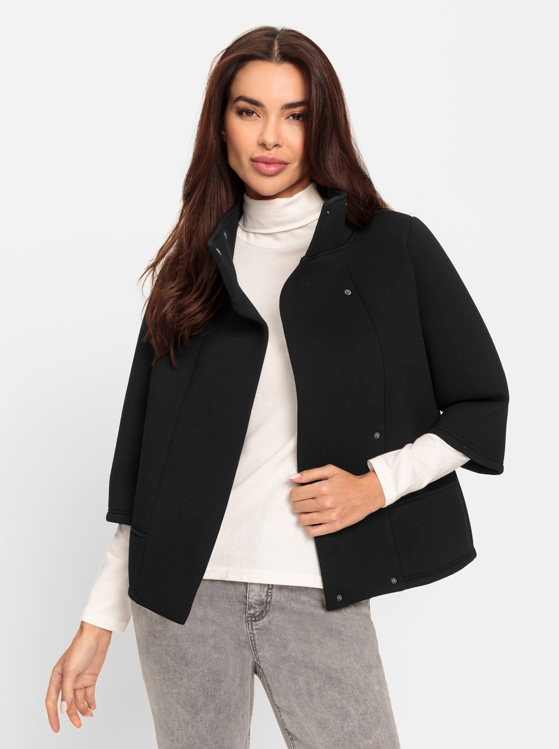 heine Shirtjacke Sweatjacke günstig online kaufen