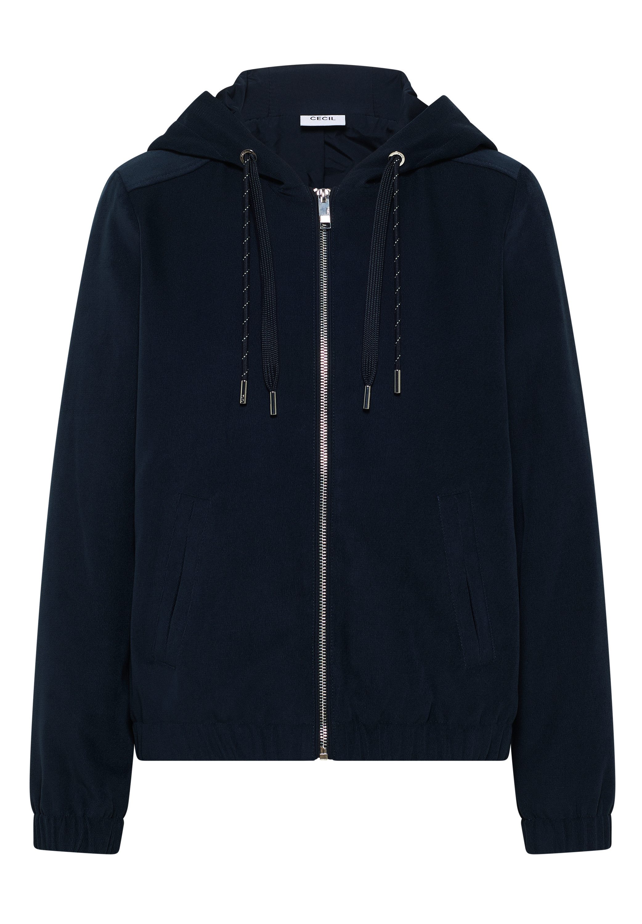 CECIL Kapuzenfleecejacke im Hoodie-Style – Bild 5 von 5