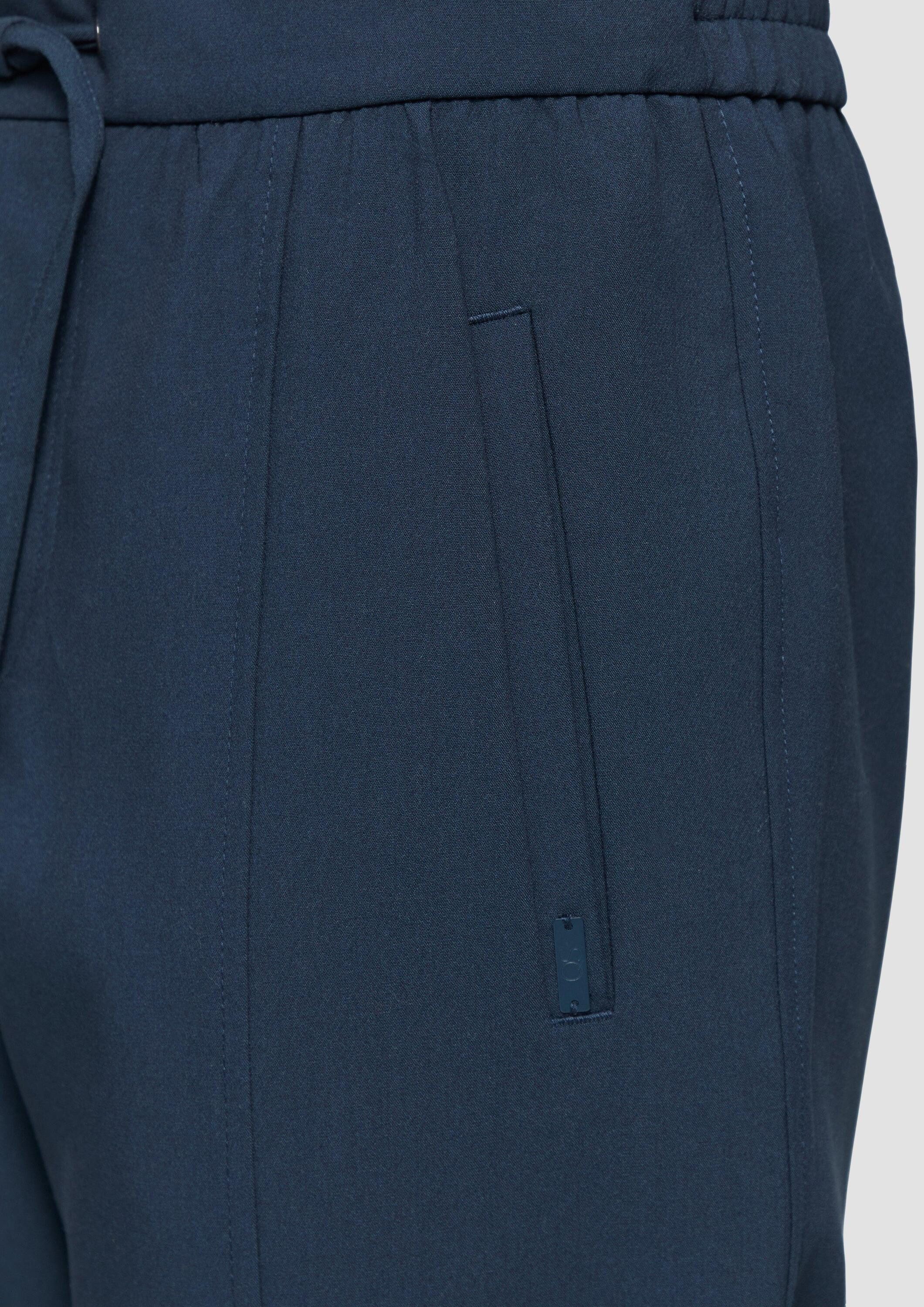 QS 7/8-Hose Hose Elegante Jogpants