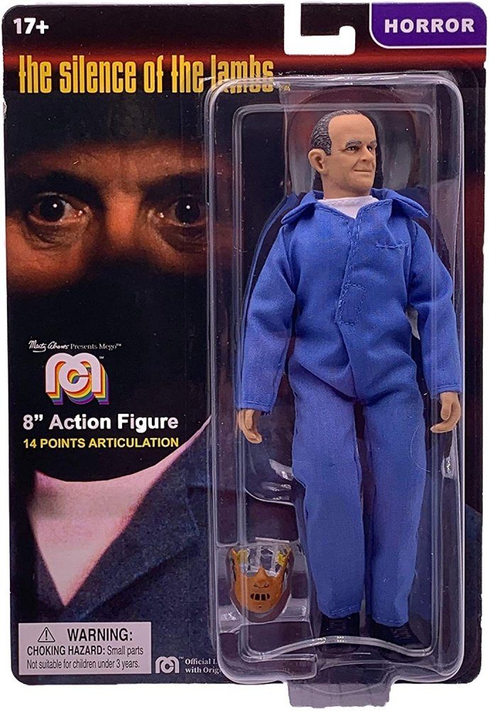 Mego Sammelfigur Mego - Hannibal Lechter - Actionfigur