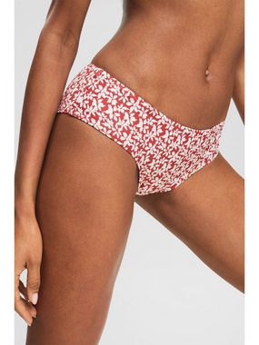 Esprit Bikini-Hose Bedruckte Hipster-Shorts aus Mikrofaser