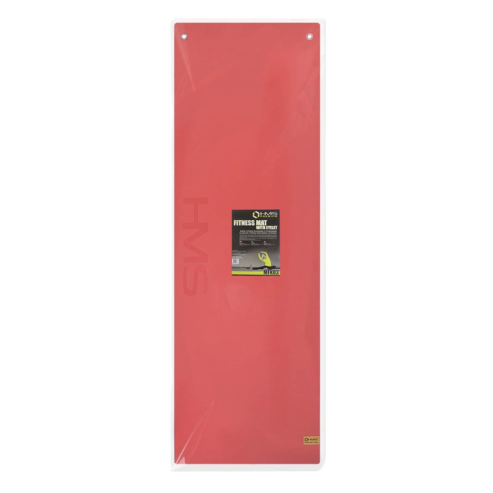 HMS Premium Yogamatte Fitnessmatte Training (Spar-Set, 1-St., Gymnastik), sicherer Halt auf jedem Boden für maximalen Trainingskomfort