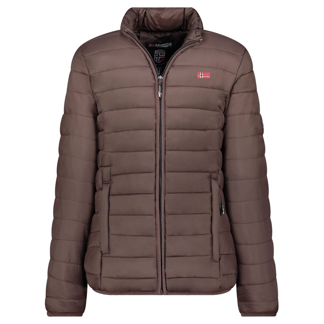Geographical Norway Steppjacke Hochwertige Outdoorjacke Übergangsjacke Leicht Ohne Kapuze