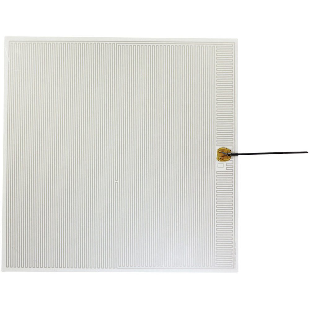 Heizmatten Thermo TECH Polyester Heizfolie selbstklebend 230 V/AC 100 W Schutzart